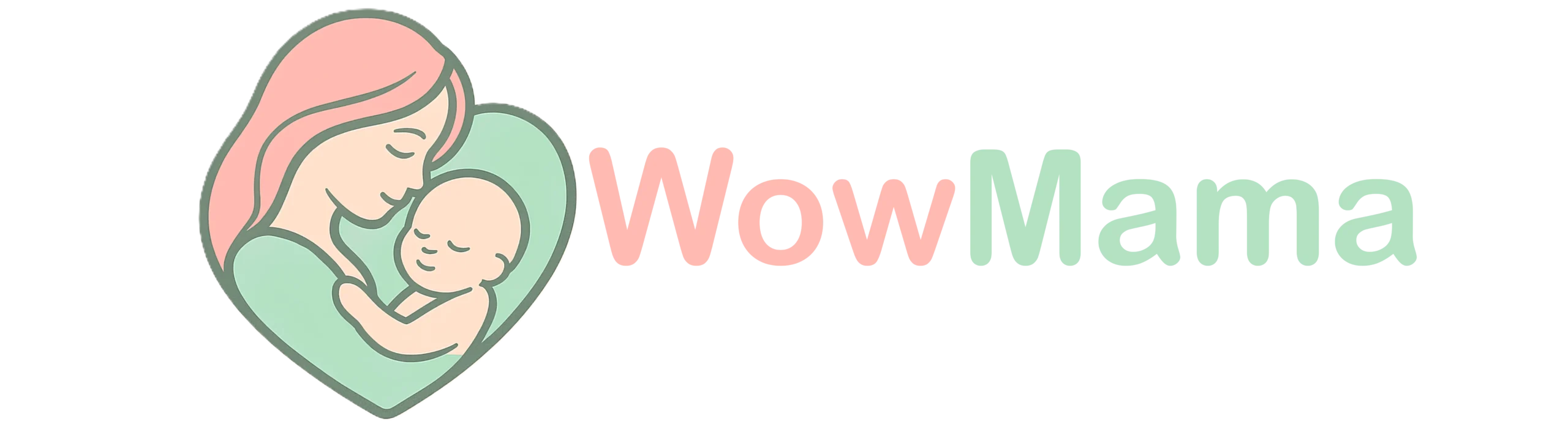 wowmama logo parenting, baby care, and pregnancy advice