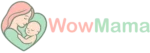 wowmama logo parenting, baby care, and pregnancy advice